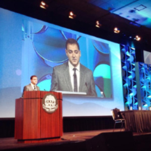 Dr. Gottesman Lectured at AAP Annual Meeting of 2014 in San Francisco