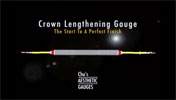 Chu's Crown Lengthening Gauge