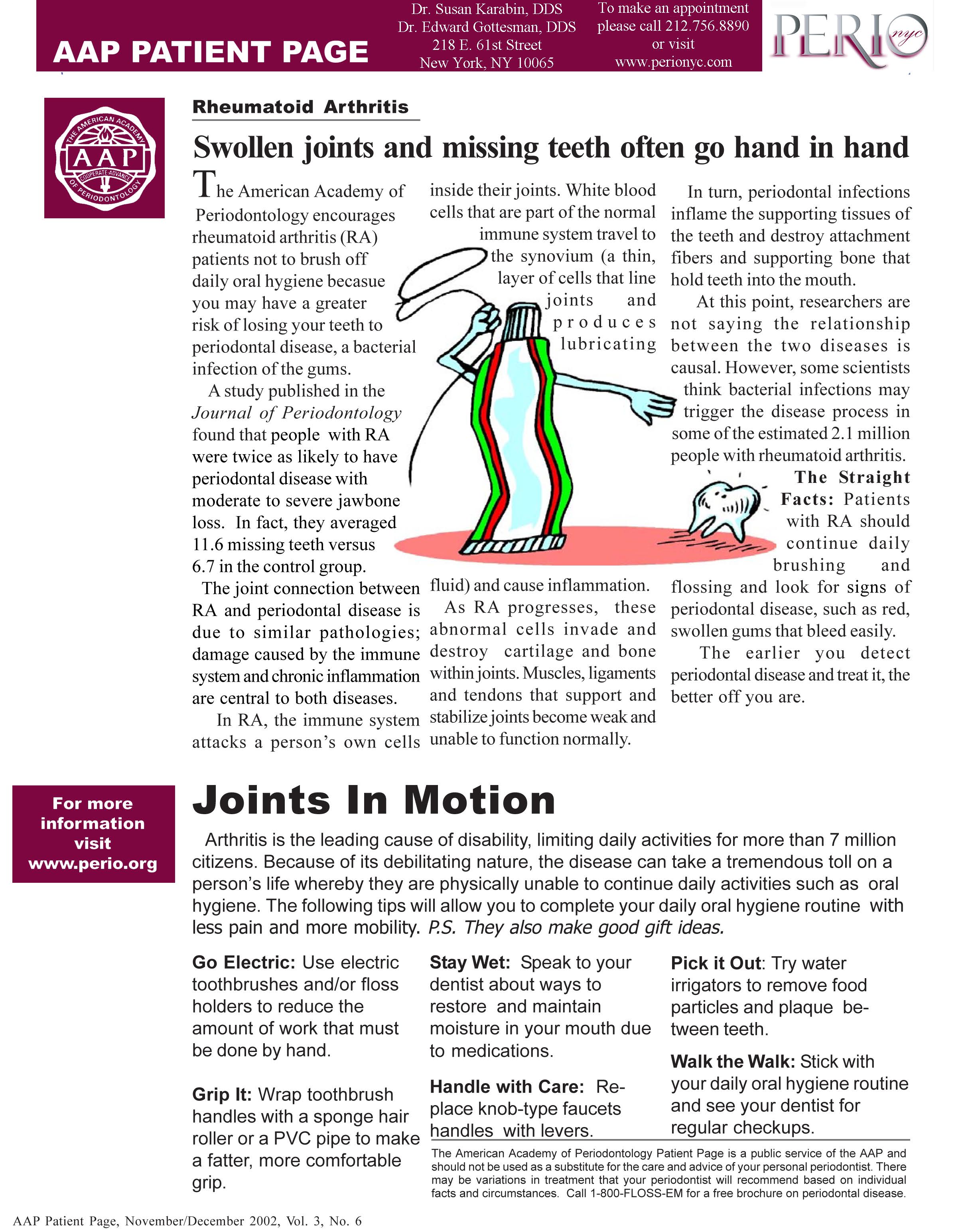 Rheumatoid Arthritis