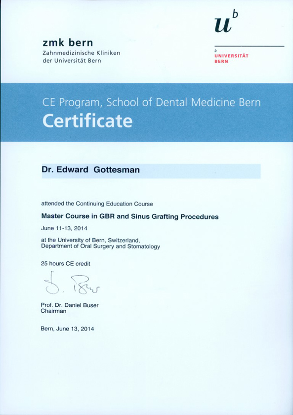 Certificate-GBR-and-Sinus-Grafting