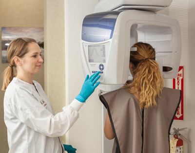 Our office uses the latest in digital imaging technology to insure unparalleled accuracy in treatment.