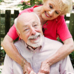 Elderly couple